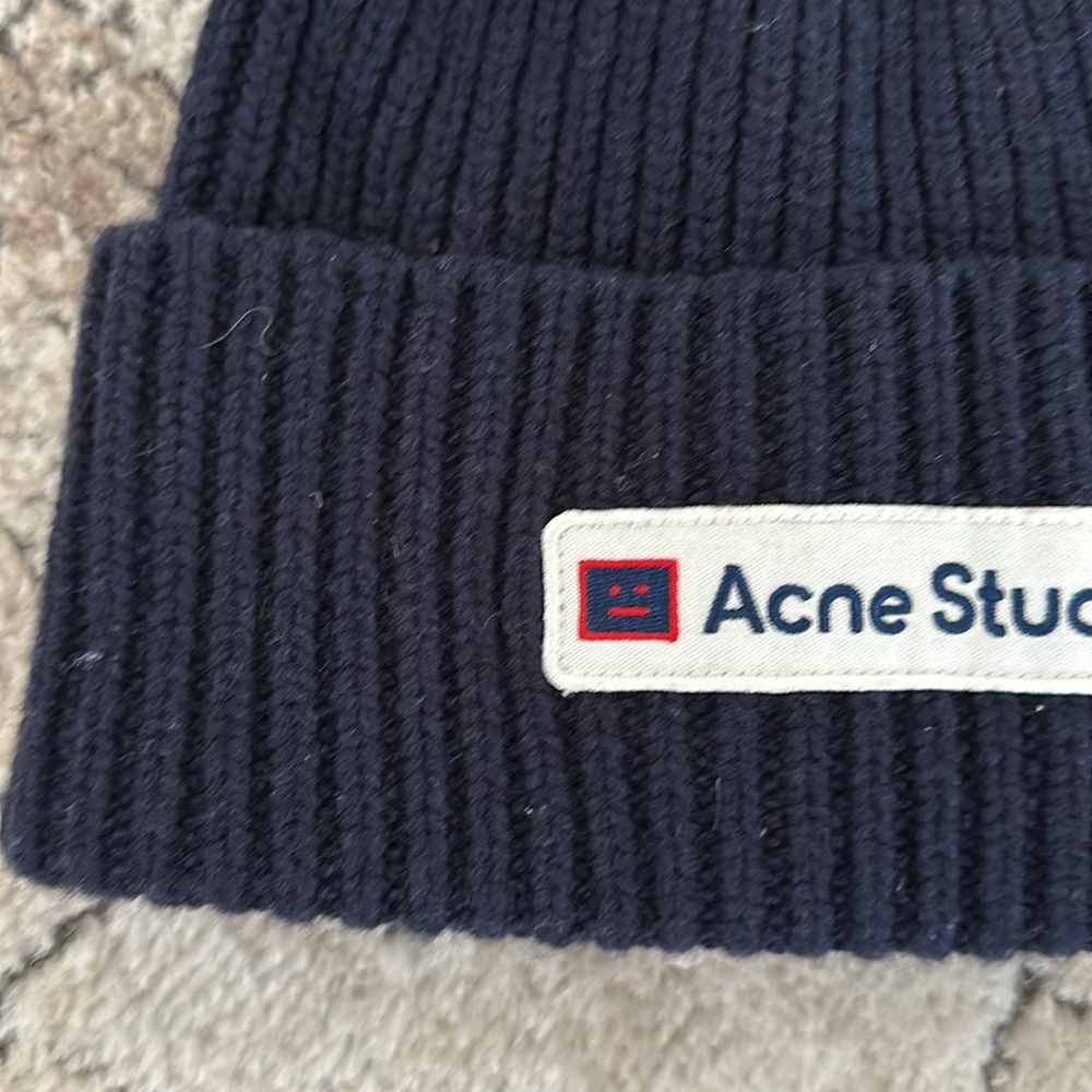 Acne Studios Wool Hat Beanie Winter OS - Picture 3 of 5